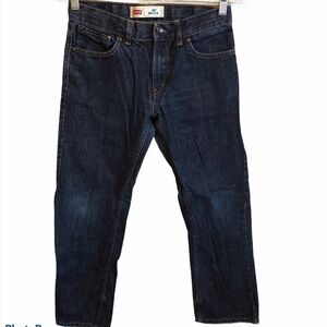 Levi’s Boys 505s Regular Staright Jeans Sz 12